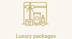 Luxury packages and add ons