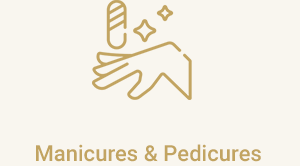 Manicure and pedicure services